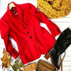 Lauren Ralph Lauren wool blazer